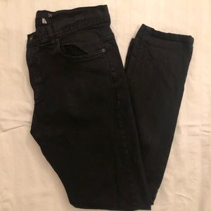 MENS BLACK SKINNY JEAN